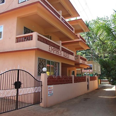 Empire Guest House Calangute Exterior foto