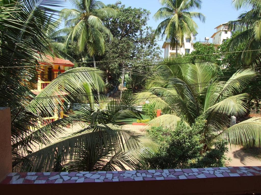 Empire Guest House Calangute Exterior foto